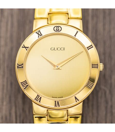 mens luxury watches gucci|vintage Gucci men's watch.